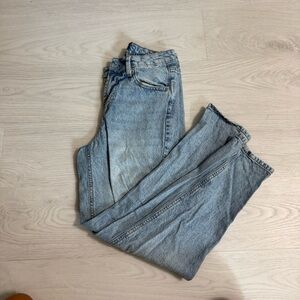 Wild Fable Classic Blue Denim Mom Jeans